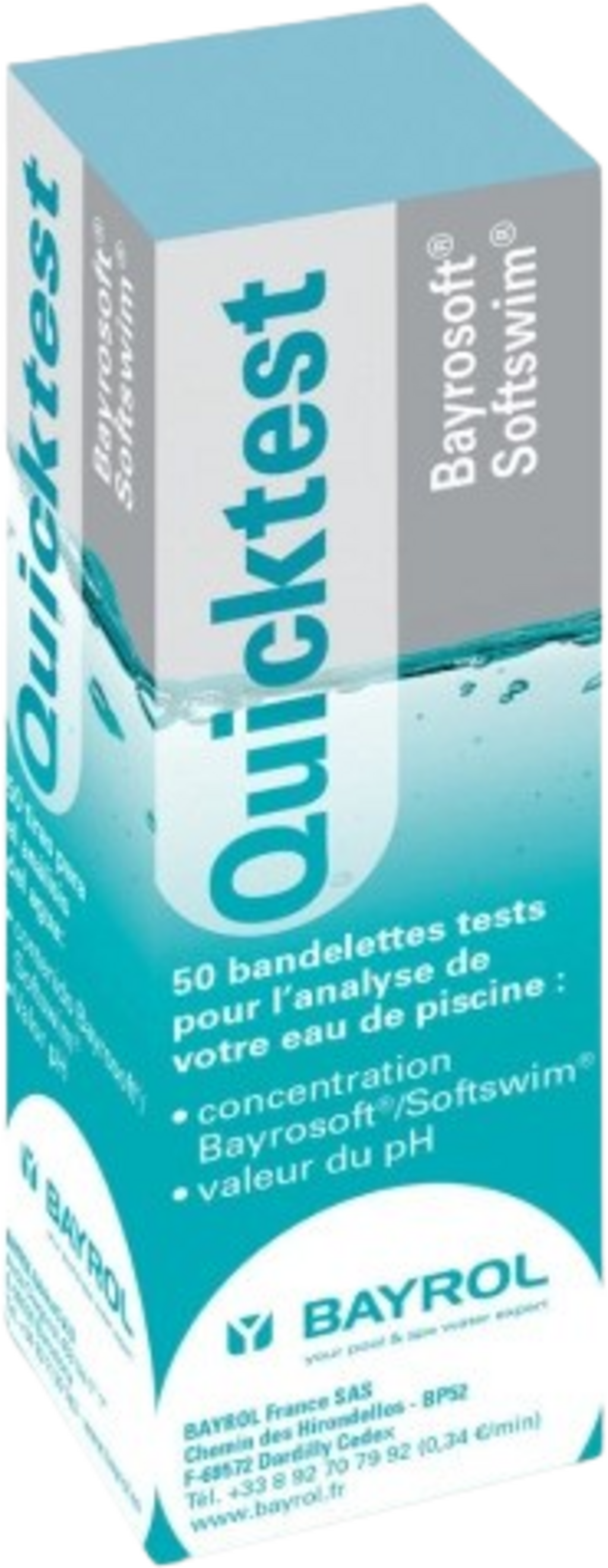 BAYROL Bayrosoft® Light Quicktest - 1 Stk