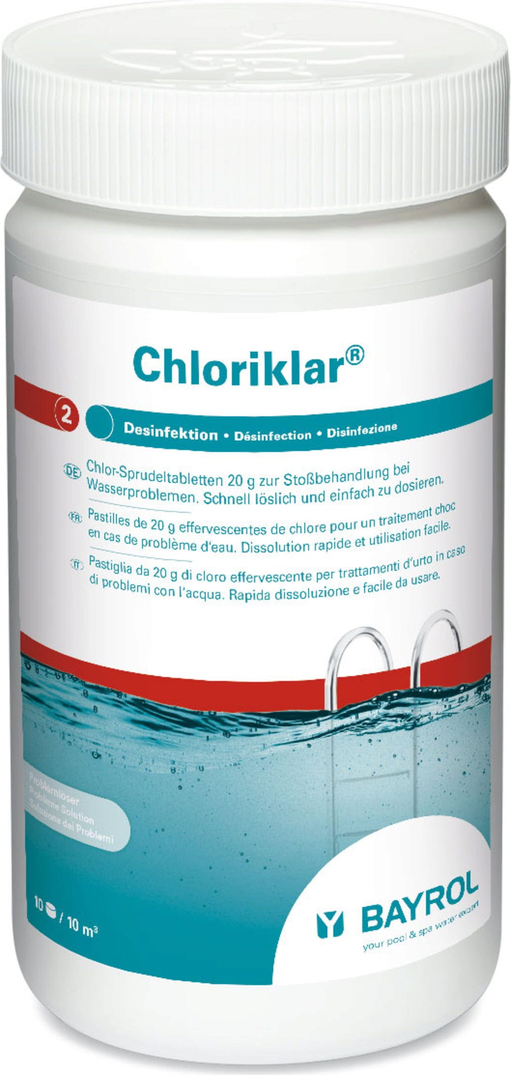 BAYROL Chloriklar - 1 kg