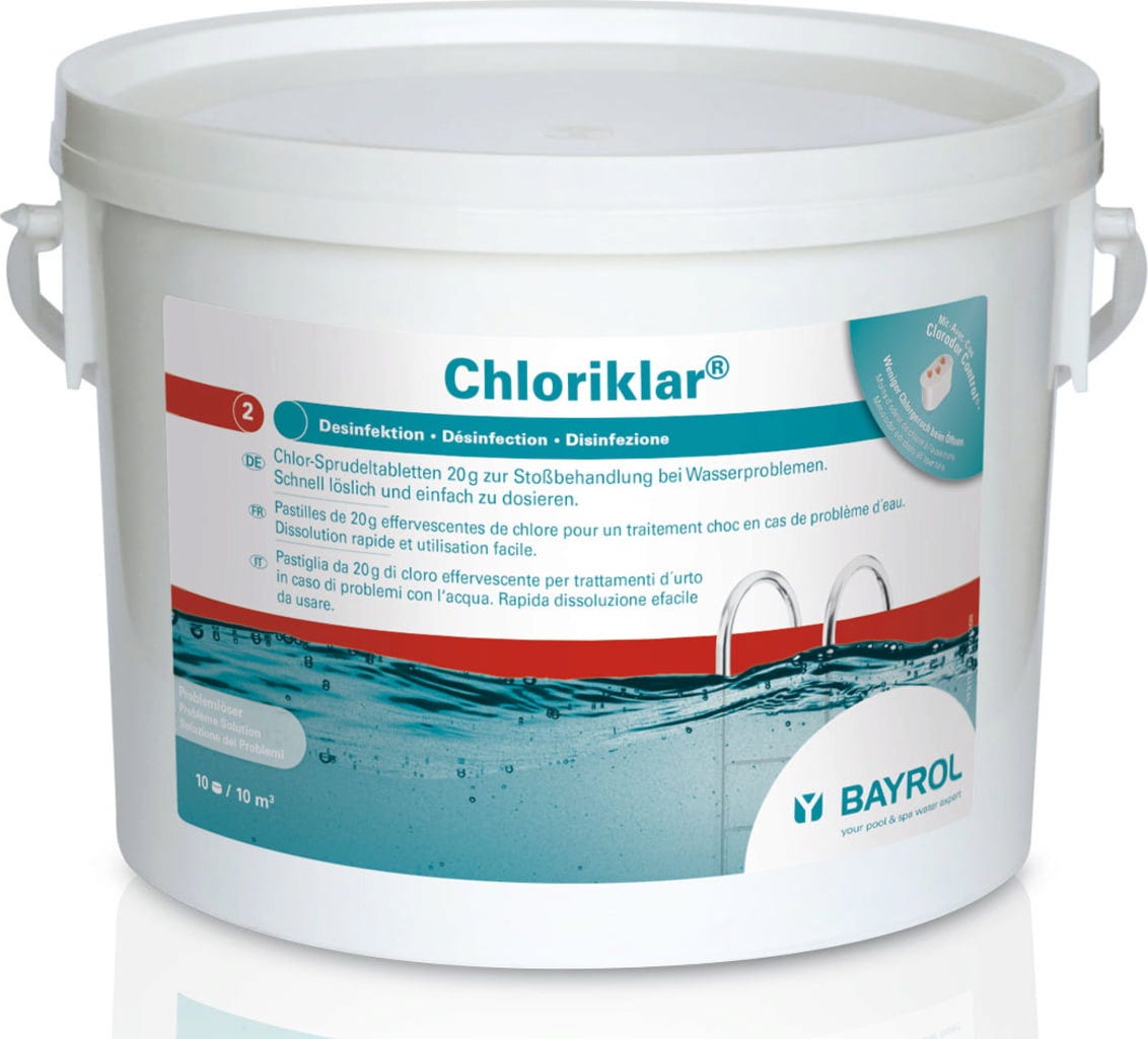 BAYROL Chloriklar - 3 kg