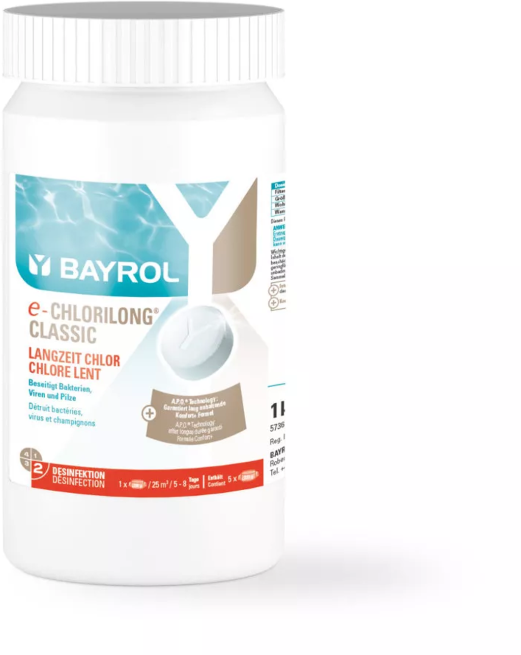 BAYROL Chlorilong CLASSIC - 1 kg