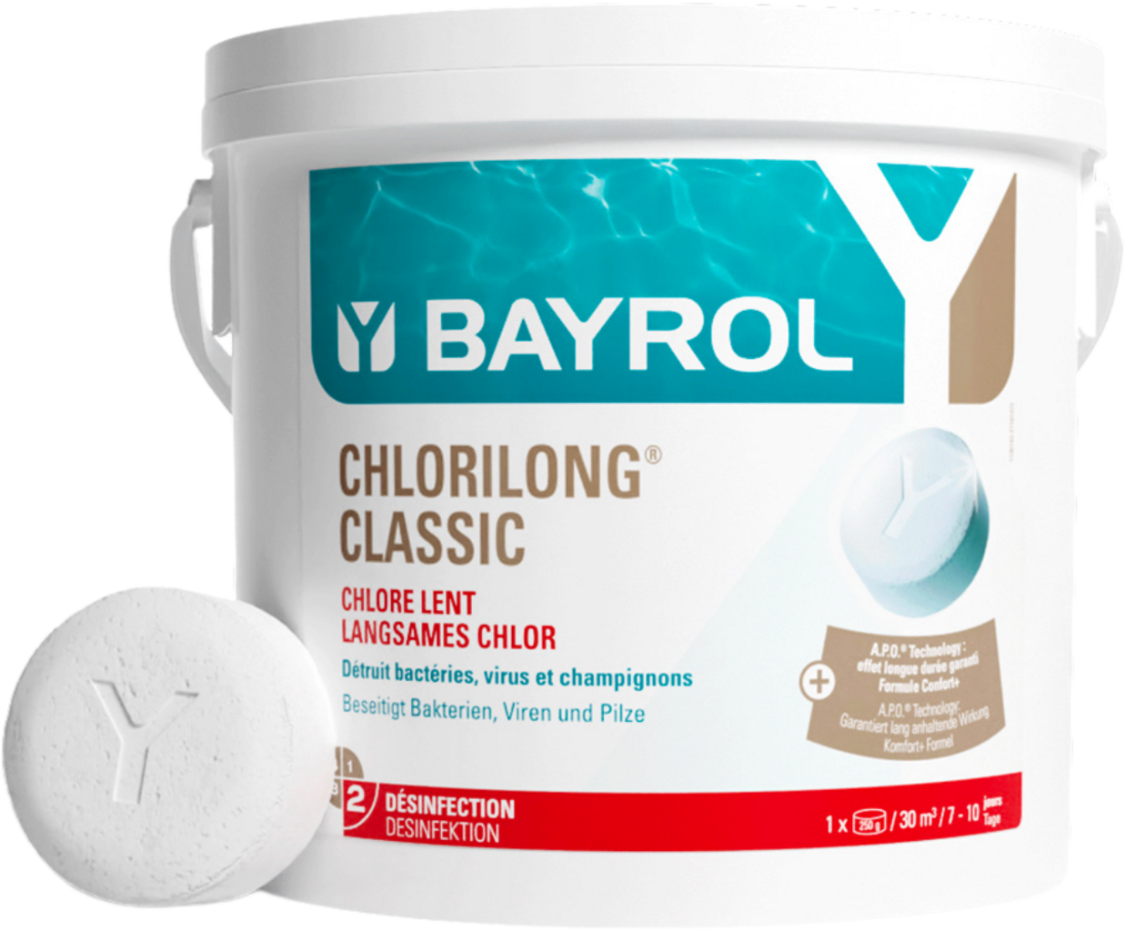 BAYROL Chlorilong CLASSIC - 5 kg