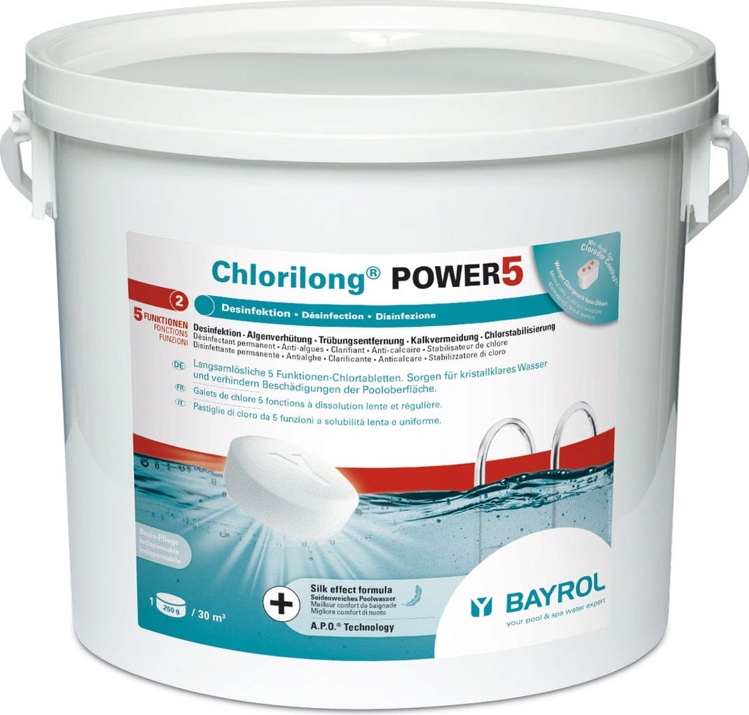 BAYROL Chlorilong POWER 5 - 5 kg