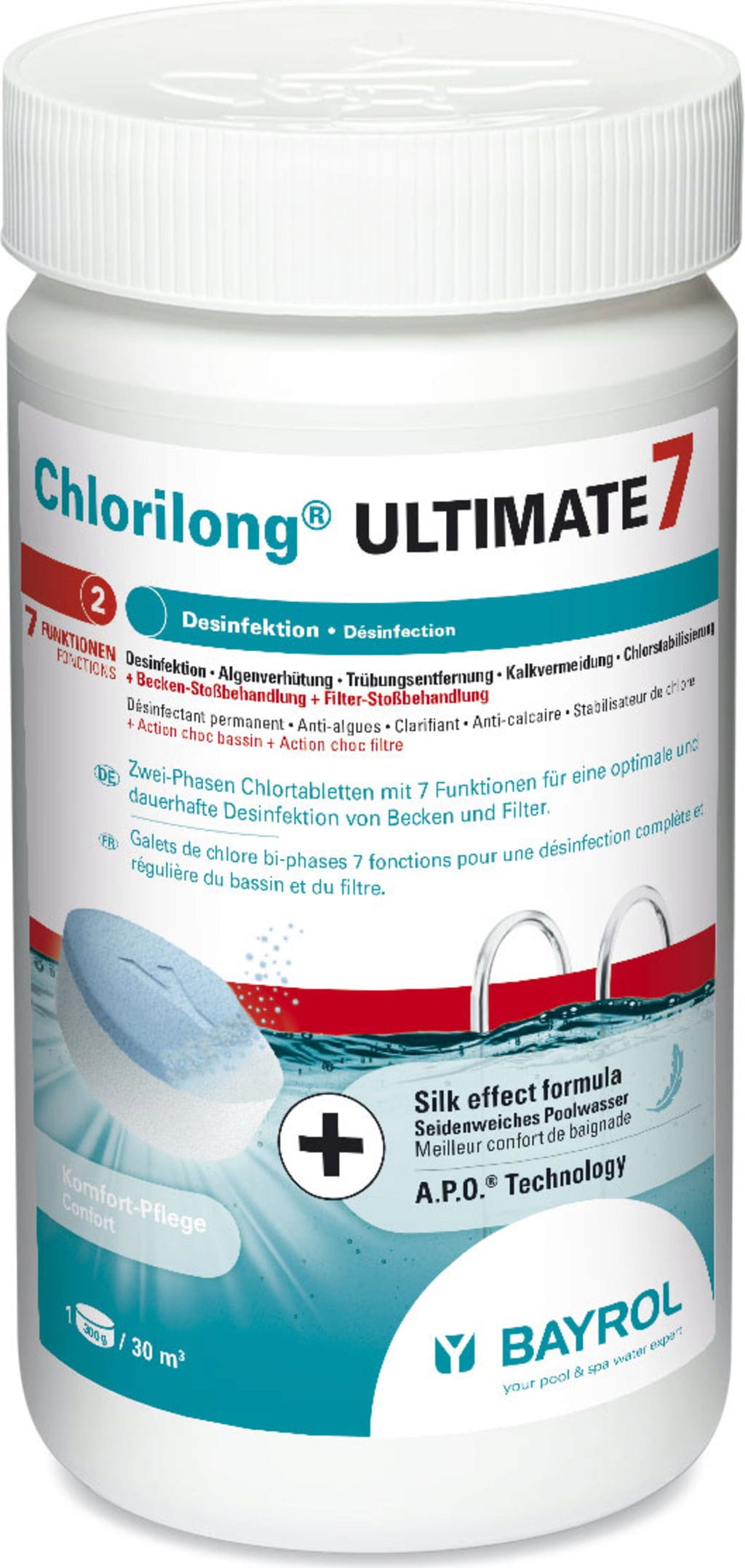 BAYROL Chlorilong ULTIMATE7 - 1,20 kg