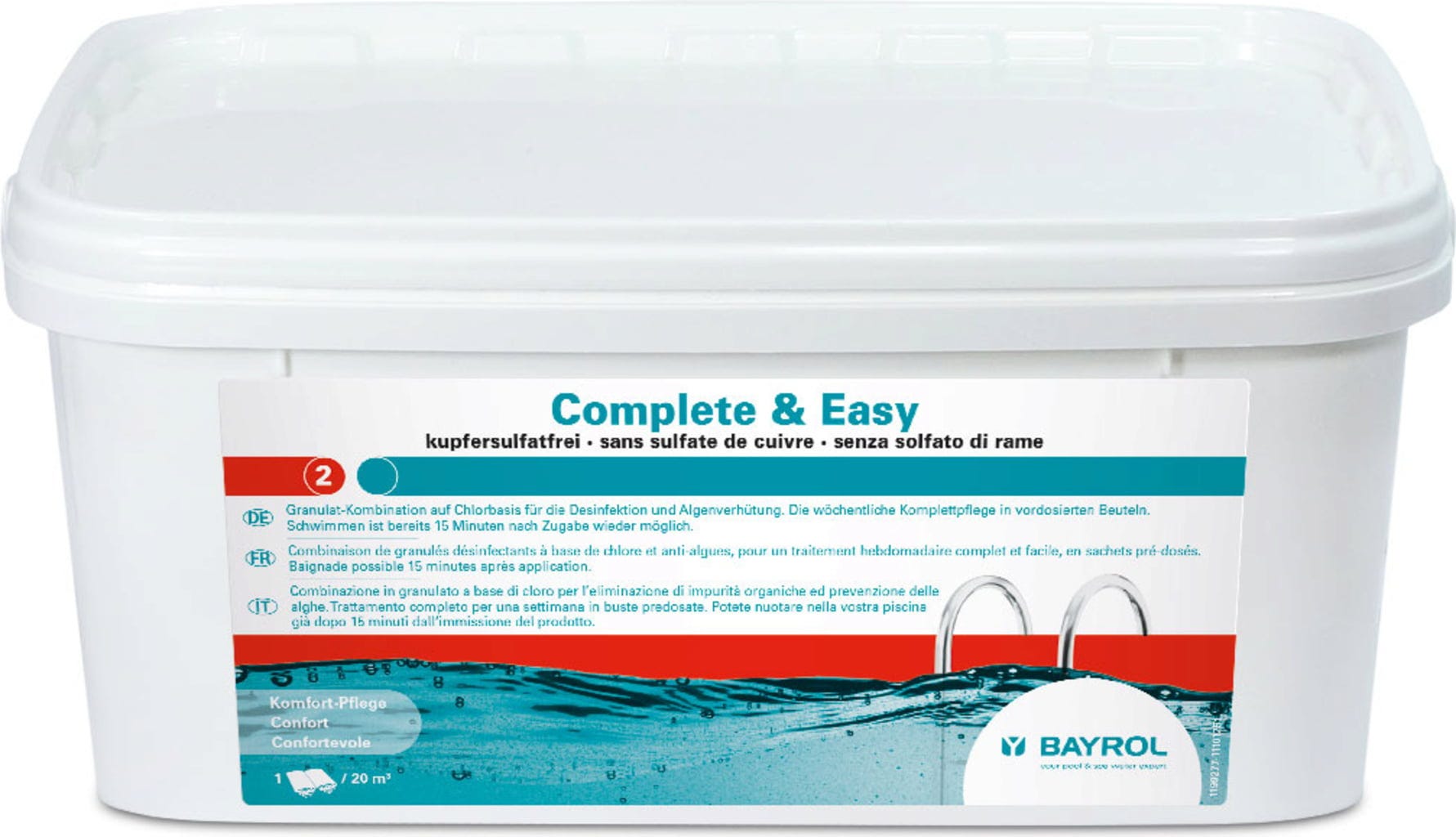 BAYROL Complete & Easy - 2,24 kg