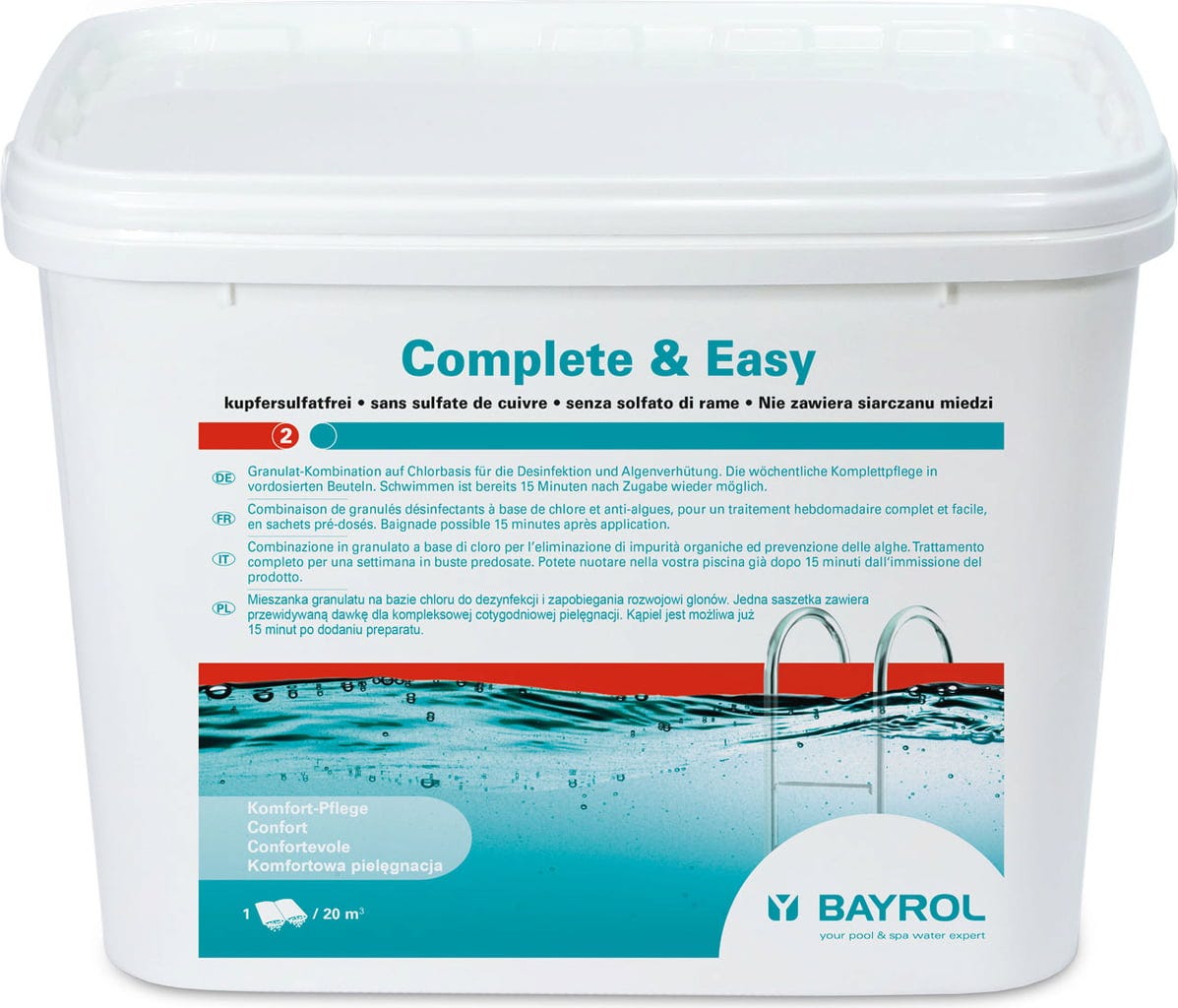 BAYROL Complete & Easy - 4,48 kg
