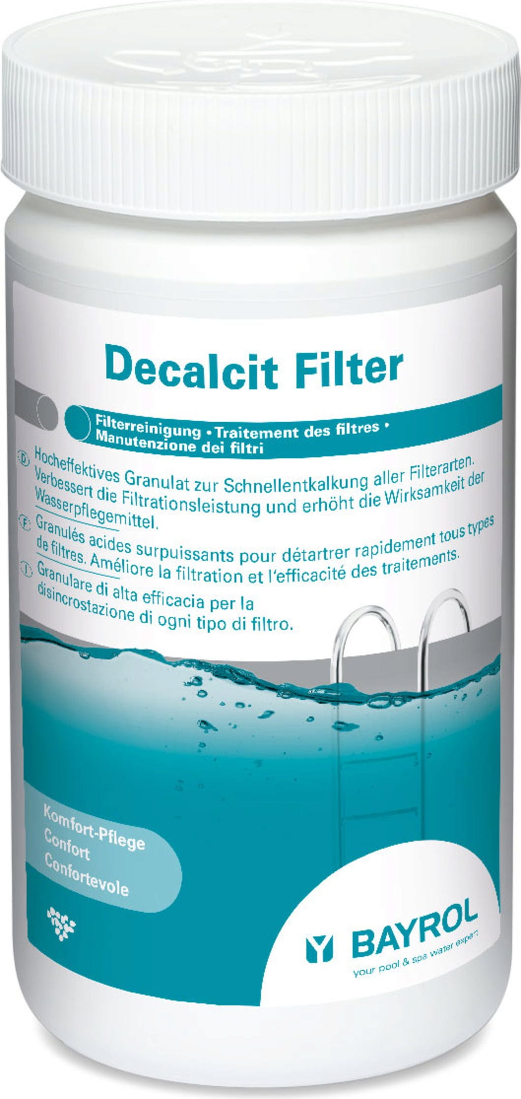 BAYROL Decalcit Filter - 1 kg