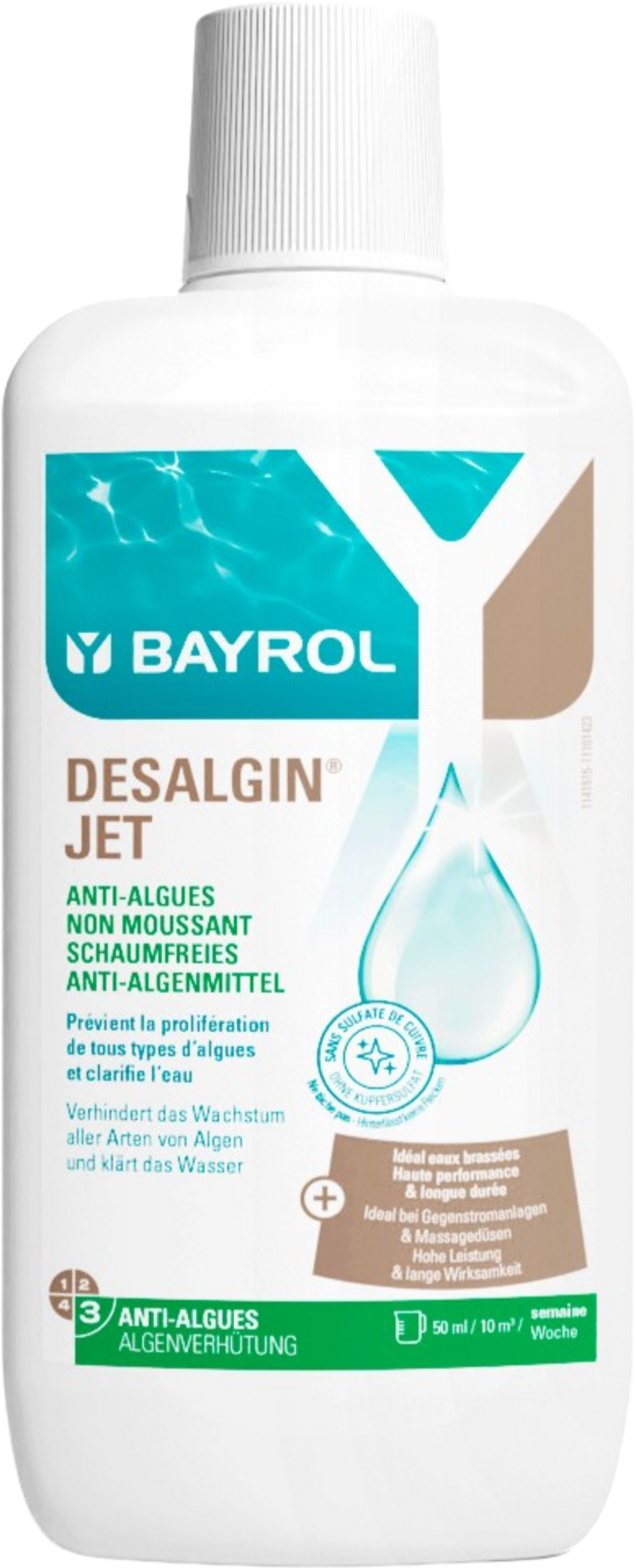 BAYROL Desalgin JET - 1 l