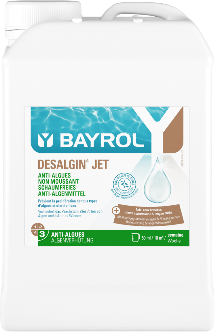 BAYROL Desalgin JET - 3 l