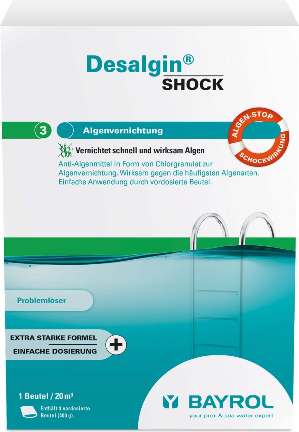 BAYROL Desalgin® SHOCK - 1,60 kg