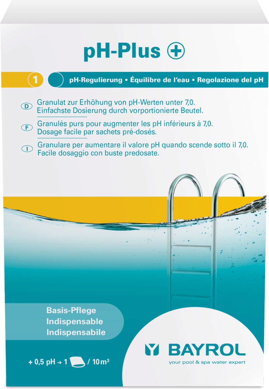 BAYROL pH-Plus Beutel - 1,50 kg