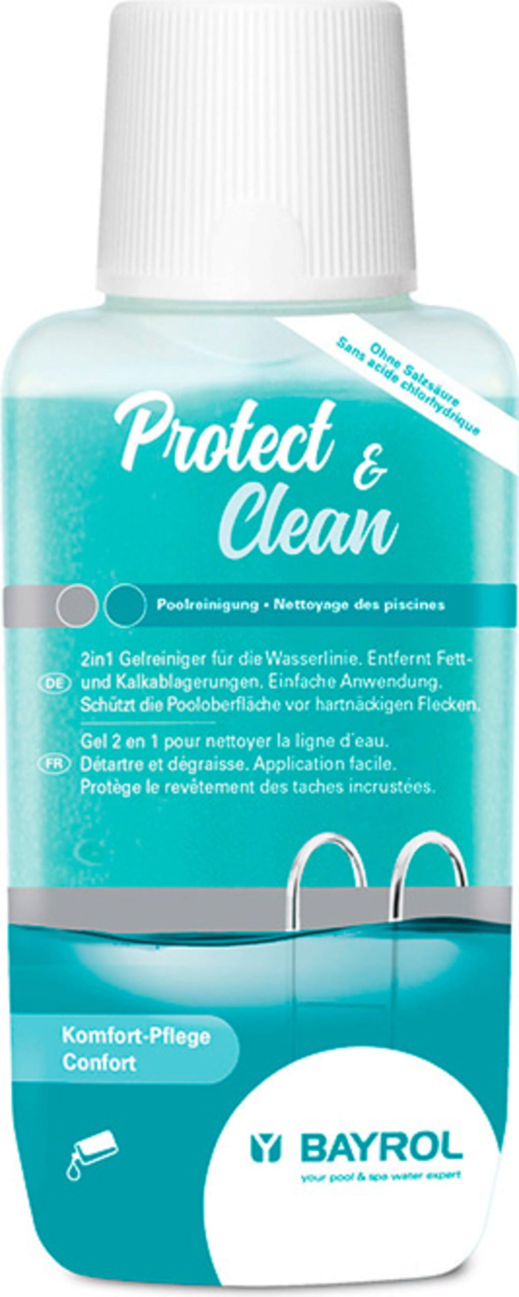 BAYROL Protect & Clean - 0,35 l