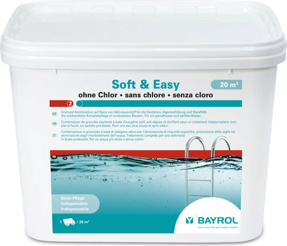 BAYROL Soft & Easy 20 m³ - 4,48 kg