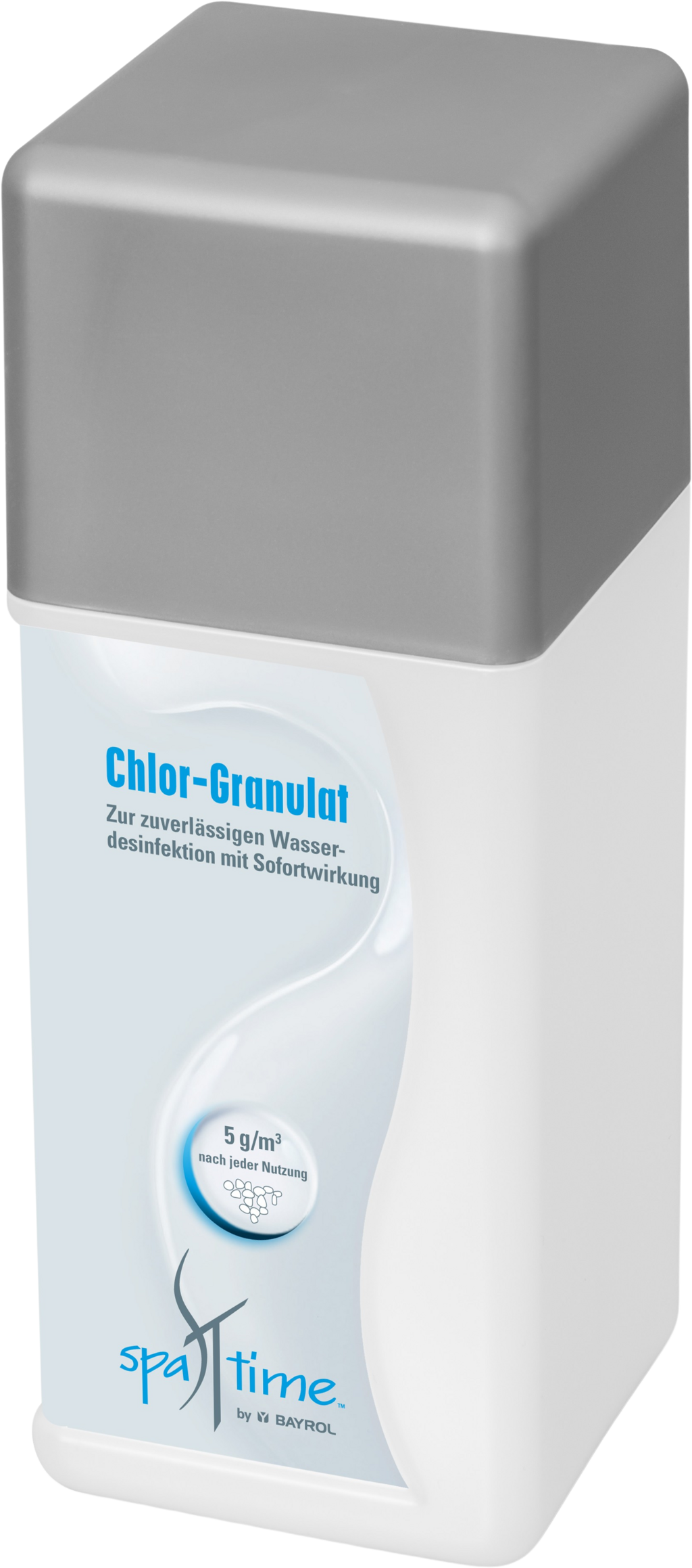 BAYROL SpaTime Chlor-Granulat - 1 kg
