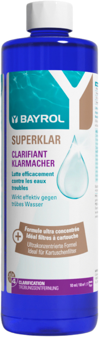 BAYROL Superklar - 0,50 l