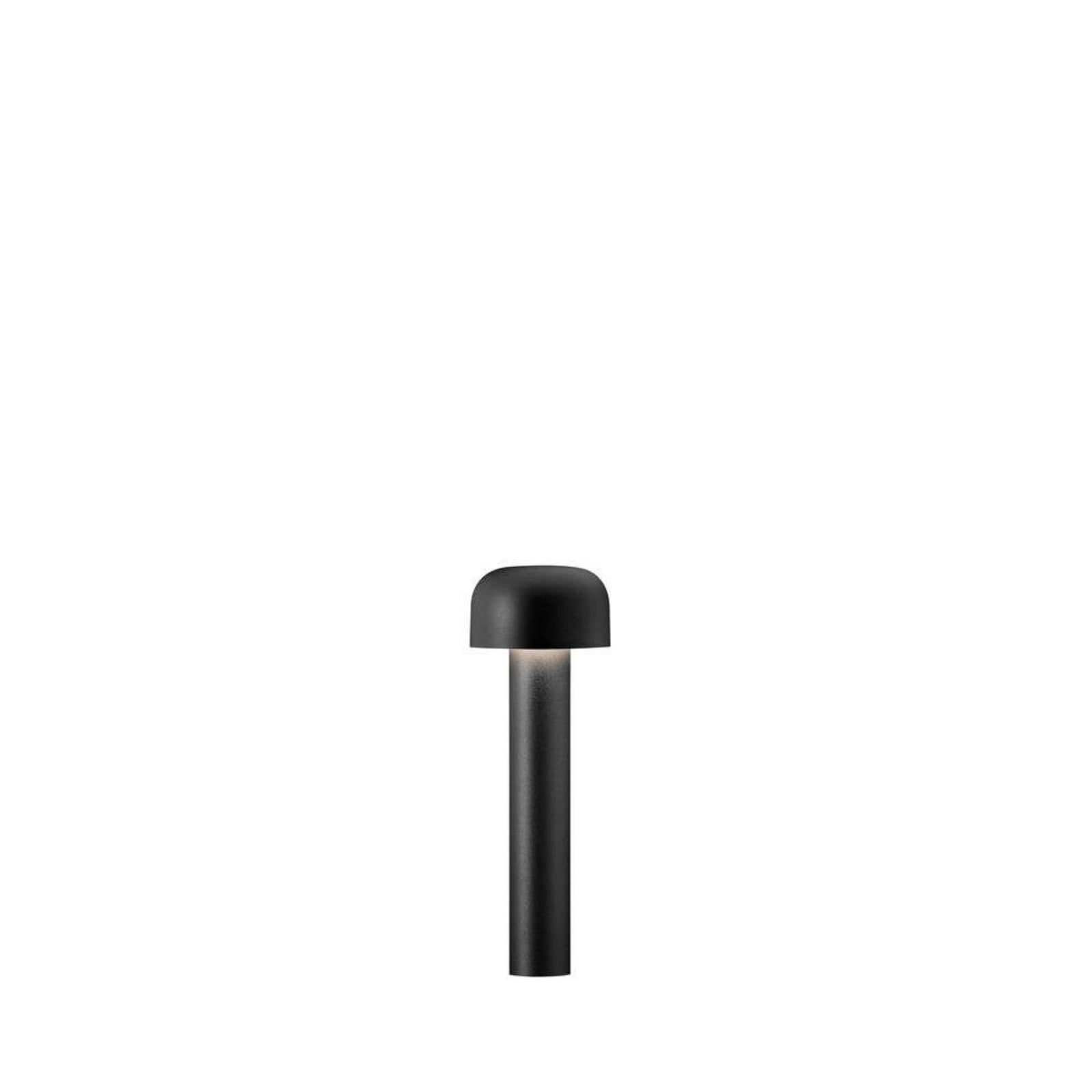 Bellhop Baliza Exterior H380 2700K Black - Flos - Terraza - Plástico