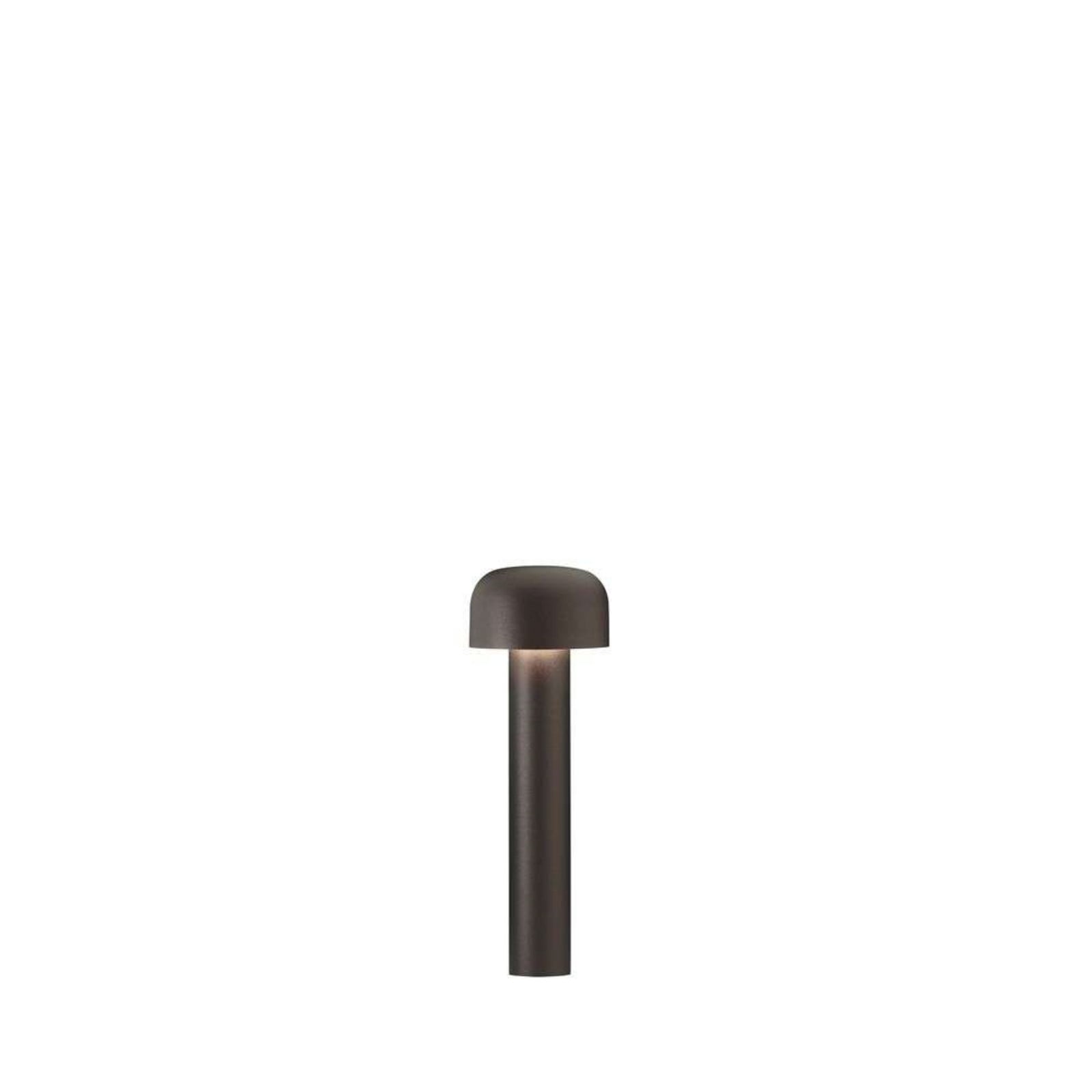 Bellhop Baliza Exterior H380 2700K Deep Brown - Flos - Terraza - Plástico