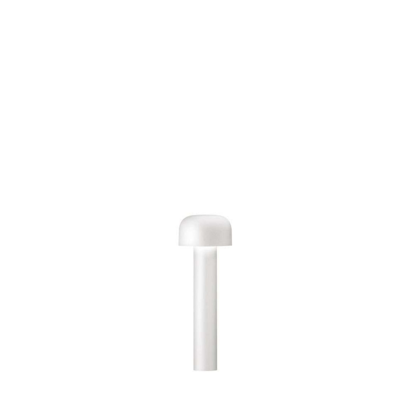 Bellhop Baliza Exterior H380 2700K White - Flos - Terraza - Plástico