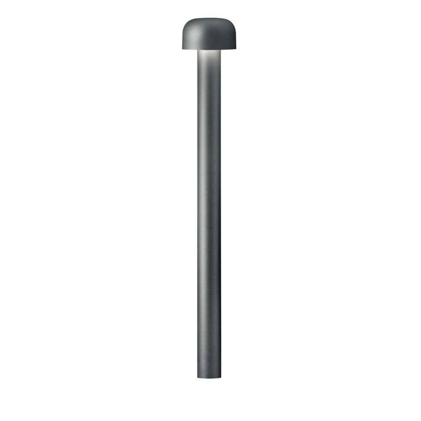 Bellhop Baliza Exterior H850 2700K Antrracite - Flos - Terraza - Metal