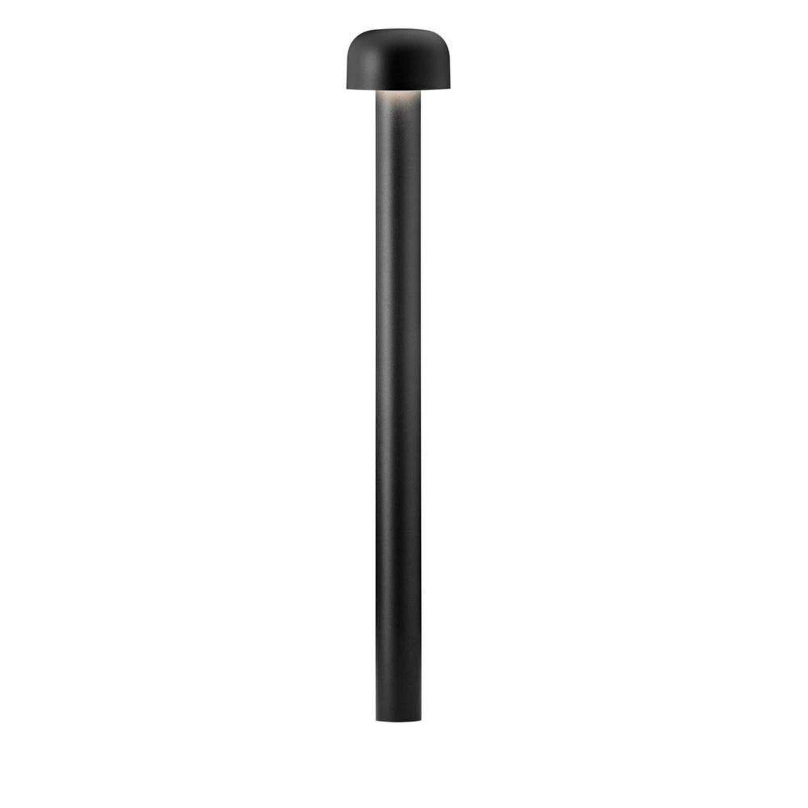 Bellhop Baliza Exterior H850 2700K Black - Flos - Terraza - Metal
