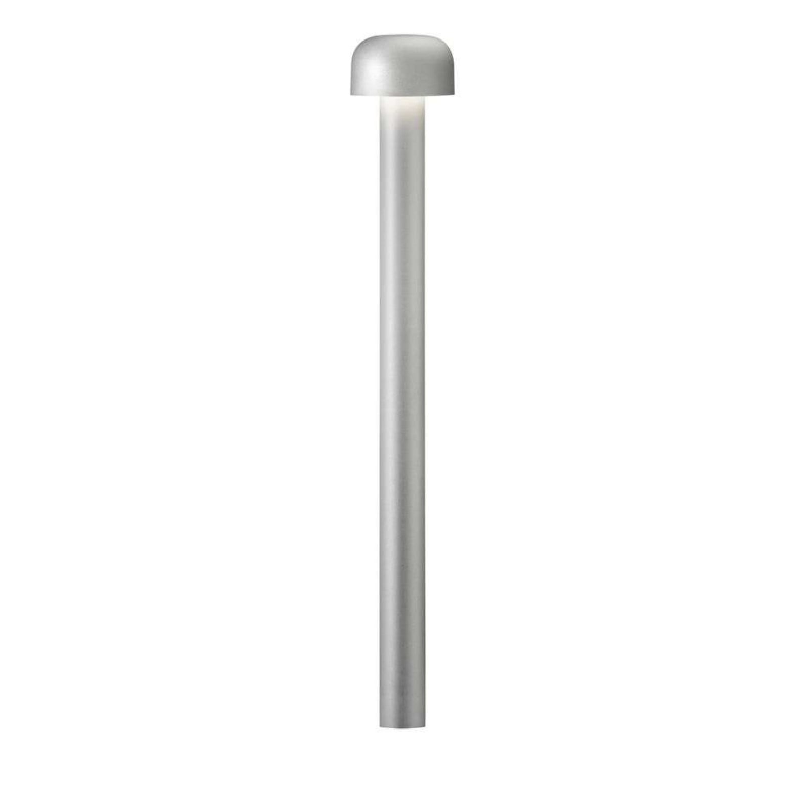 Bellhop Baliza Exterior H850 2700K Grey - Flos - Terraza - Metal