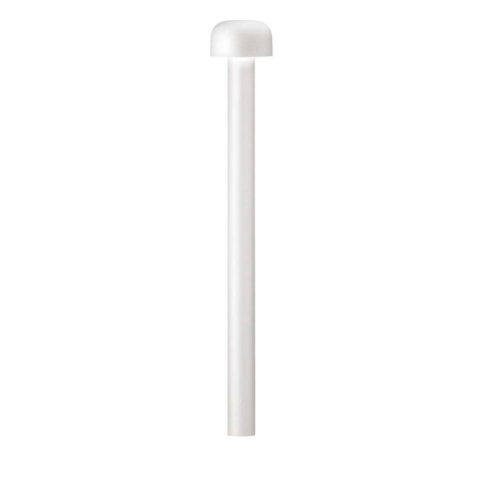 Bellhop Baliza Exterior H850 2700K White - Flos - Terraza - Metal