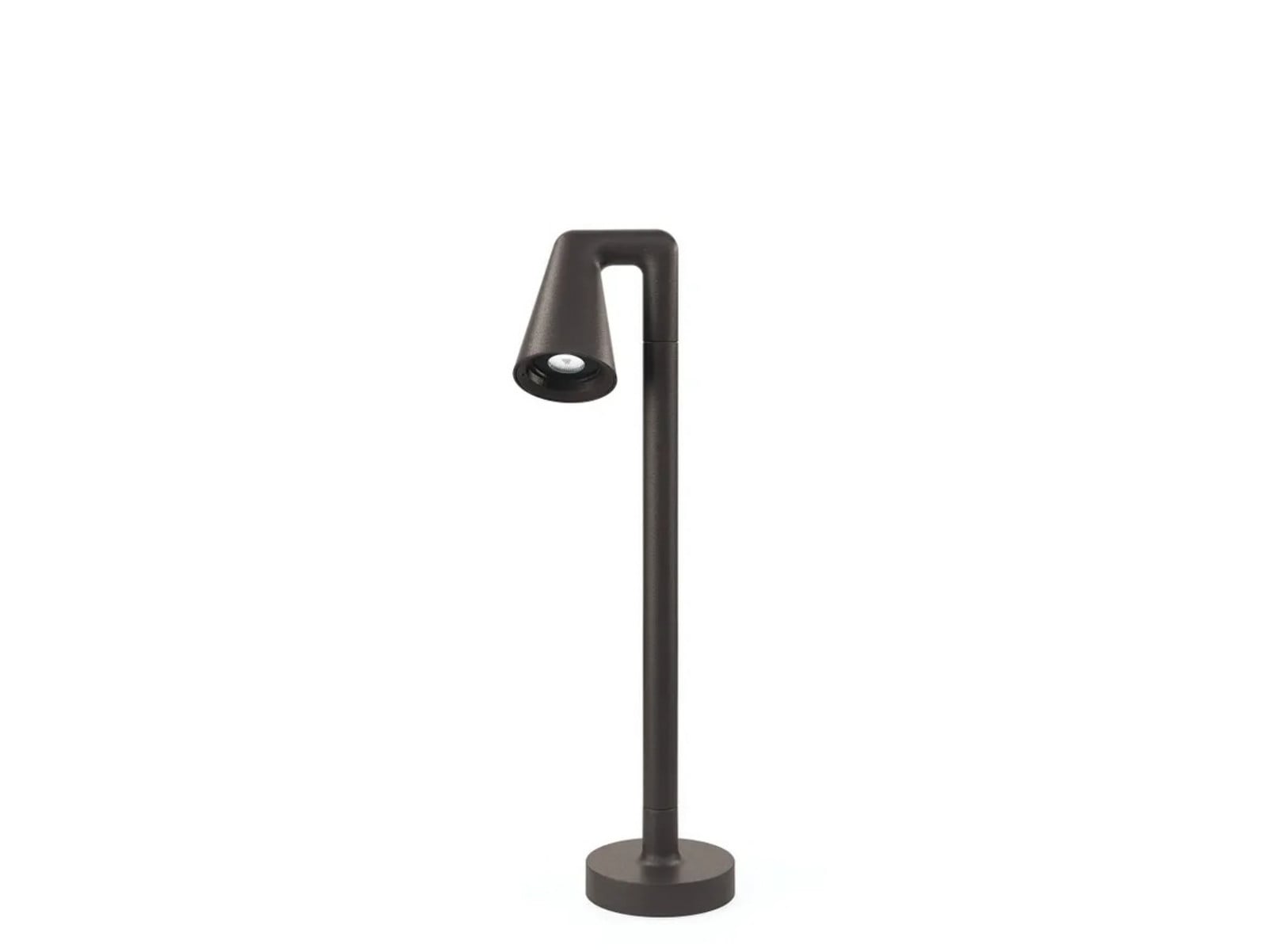 Belvedere Spot Individual F2 Lámpara de Camino 10° Deep Brown - Flos - Terraza - Metal