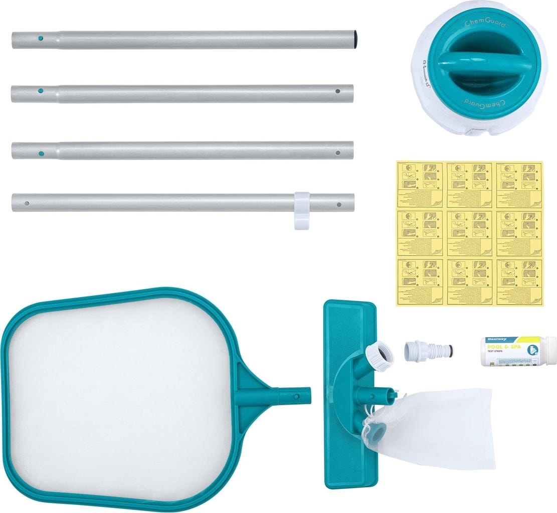 Bestway AquaClear™ Poolpflege Komplett-Set Deluxe - 1 Stk
