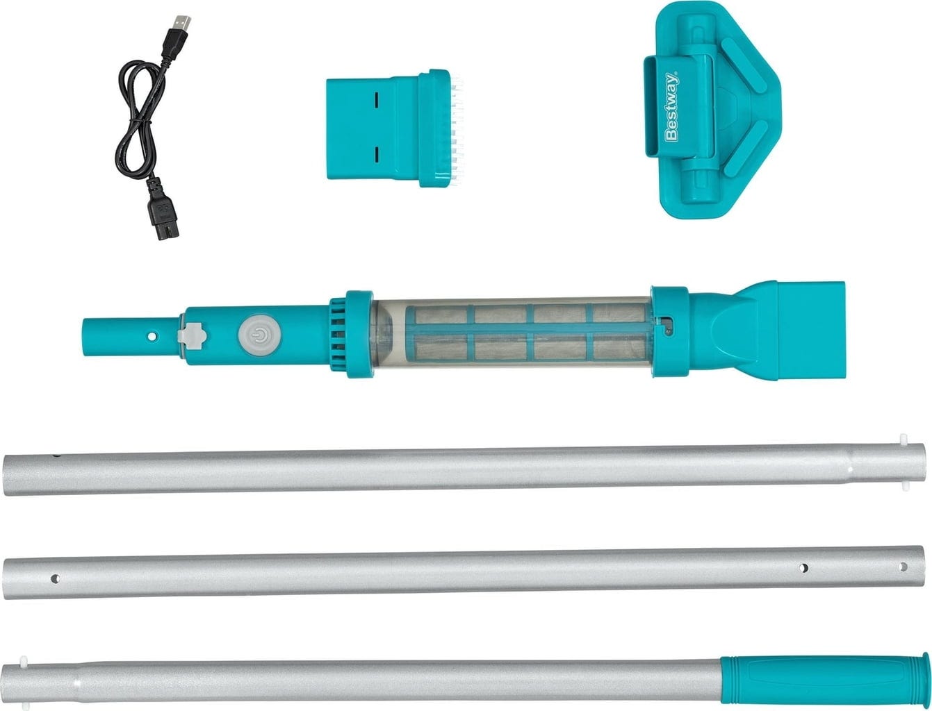 Bestway AquaSurge™ Akkubetriebener Poolsauger - 1 Stk
