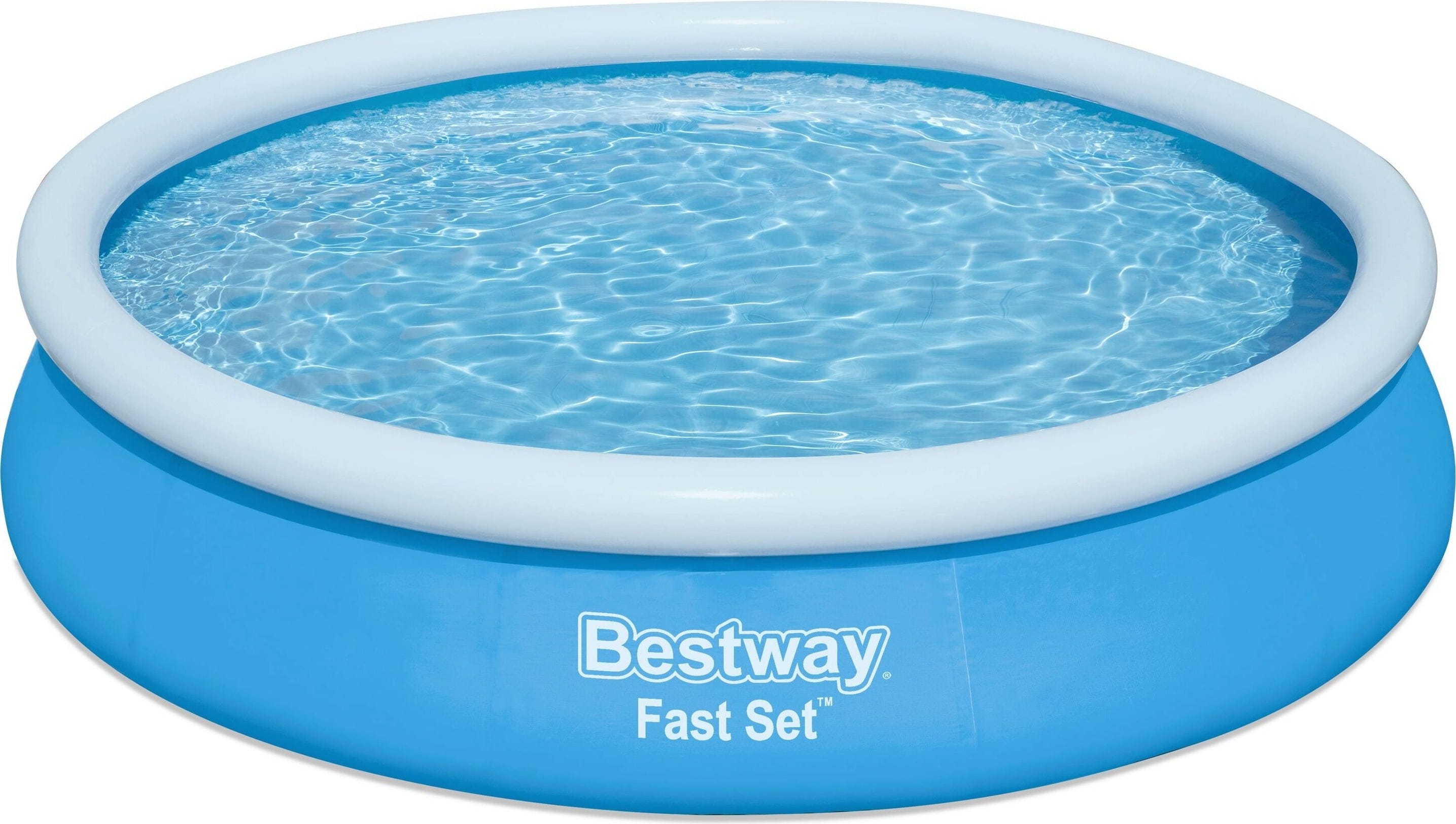 Bestway Fast Set™ Aufstellpool ohne Pumpe Ø 366 x 76 cm - 1 Stk
