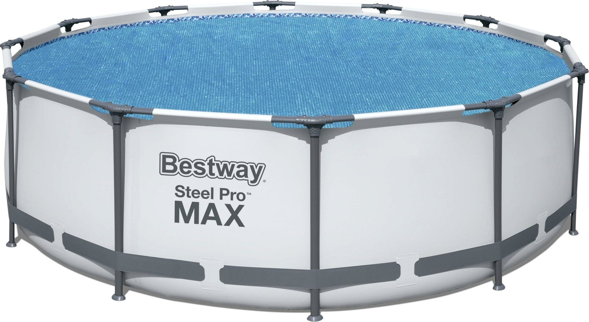 Bestway Flowclear™ PE-Solarabdeckplane Ø 356 cm - 1 Stk