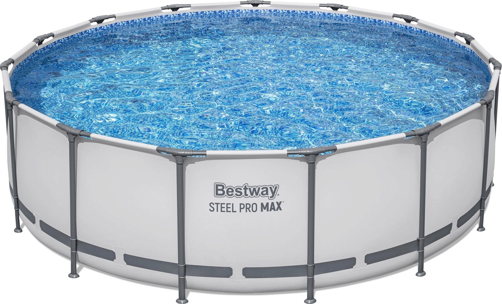 Bestway Frame Pool Komplett-Set Steel Pro MAX™ Ø 457 x 122 cm inkl. Filterpumpe - 1 Stk