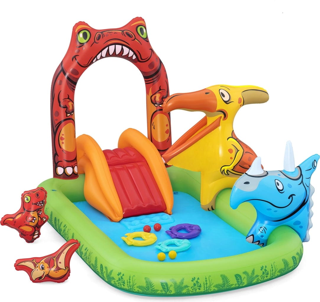 Bestway Wasserspielcenter Jurassic Splash™ 241 x 140 x 137 cm - 1 Stk