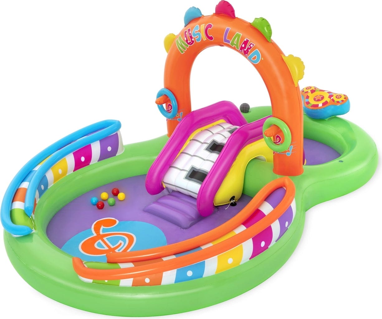 Bestway Wasserspielcenter Sing 'n Splash 295 x 190 x 137 cm - 1 Stk