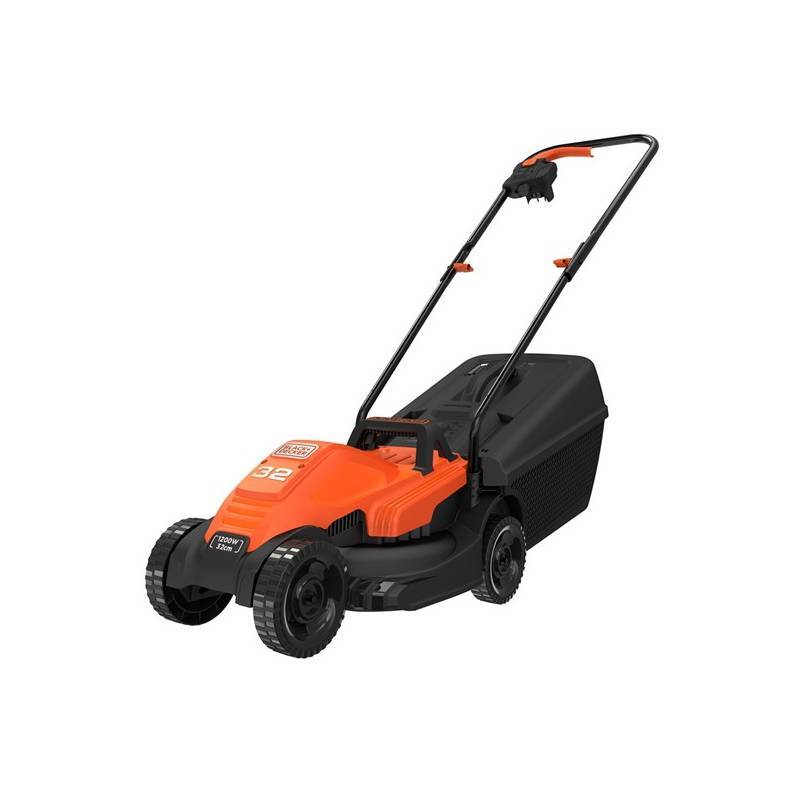 BLACK+DECKER BEMW451-QS - Cortacesped electrico 1200W