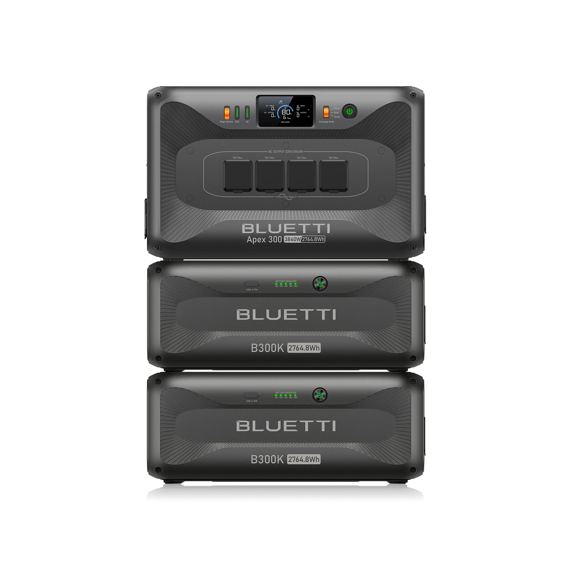 BLUETTI Apex 300+2*B300K Apex 300+2*B300K