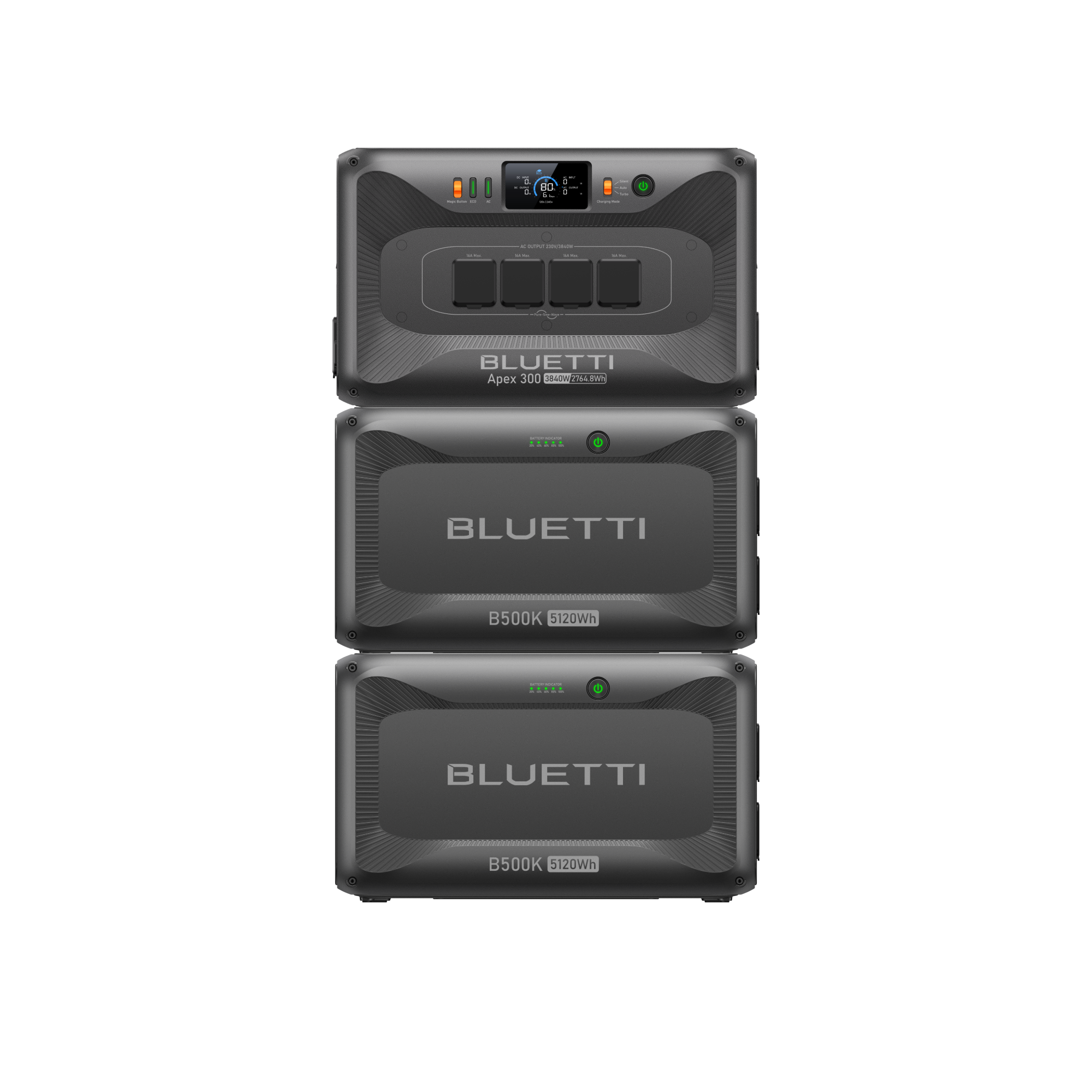 BLUETTI Apex 300+2*B500K Apex 300+2*B500K