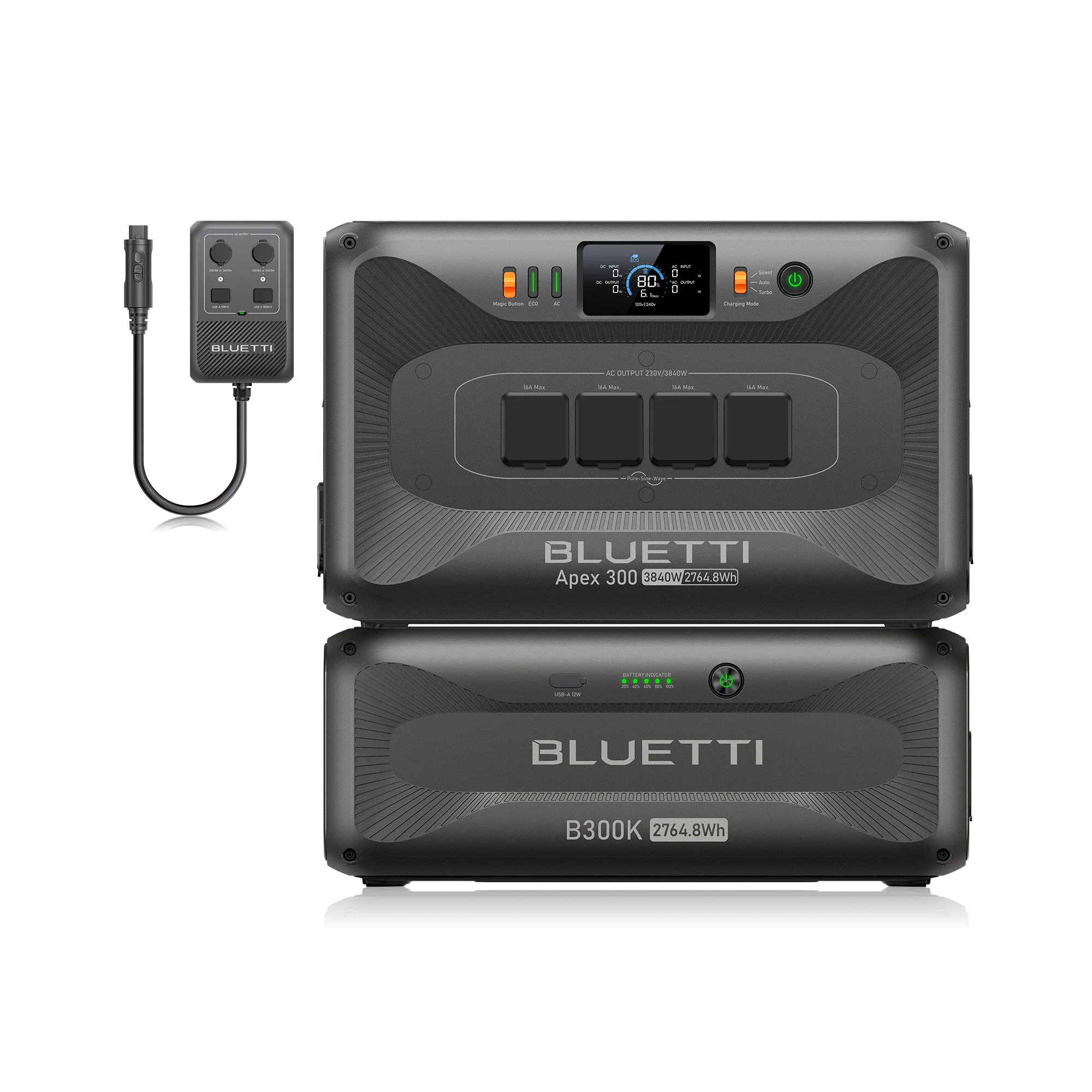 BLUETTI Apex 300+B300K+Hub D1 Apex 300+B300K+Hub D1