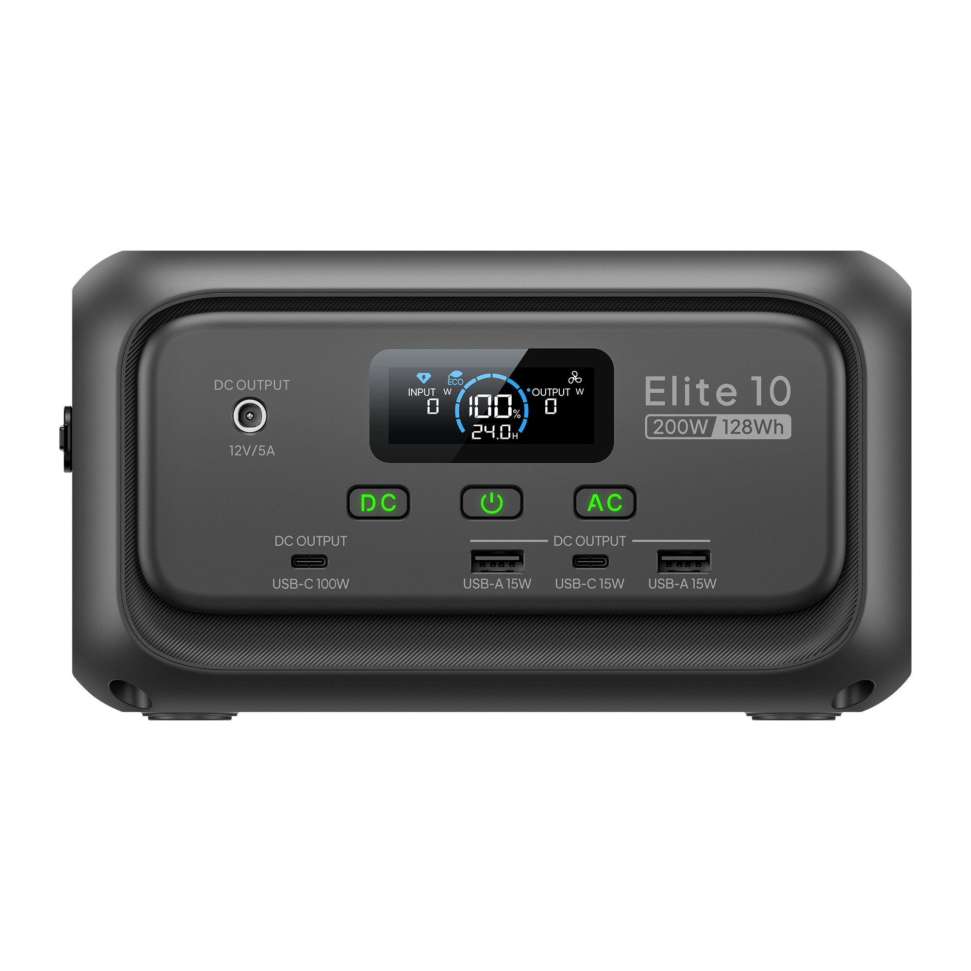 BLUETTI Elite 10 Mini Estación de energía portátil | 200 W 128 Wh Elite 10 | 200 W 128 Wh Mini Estación de energía portátil