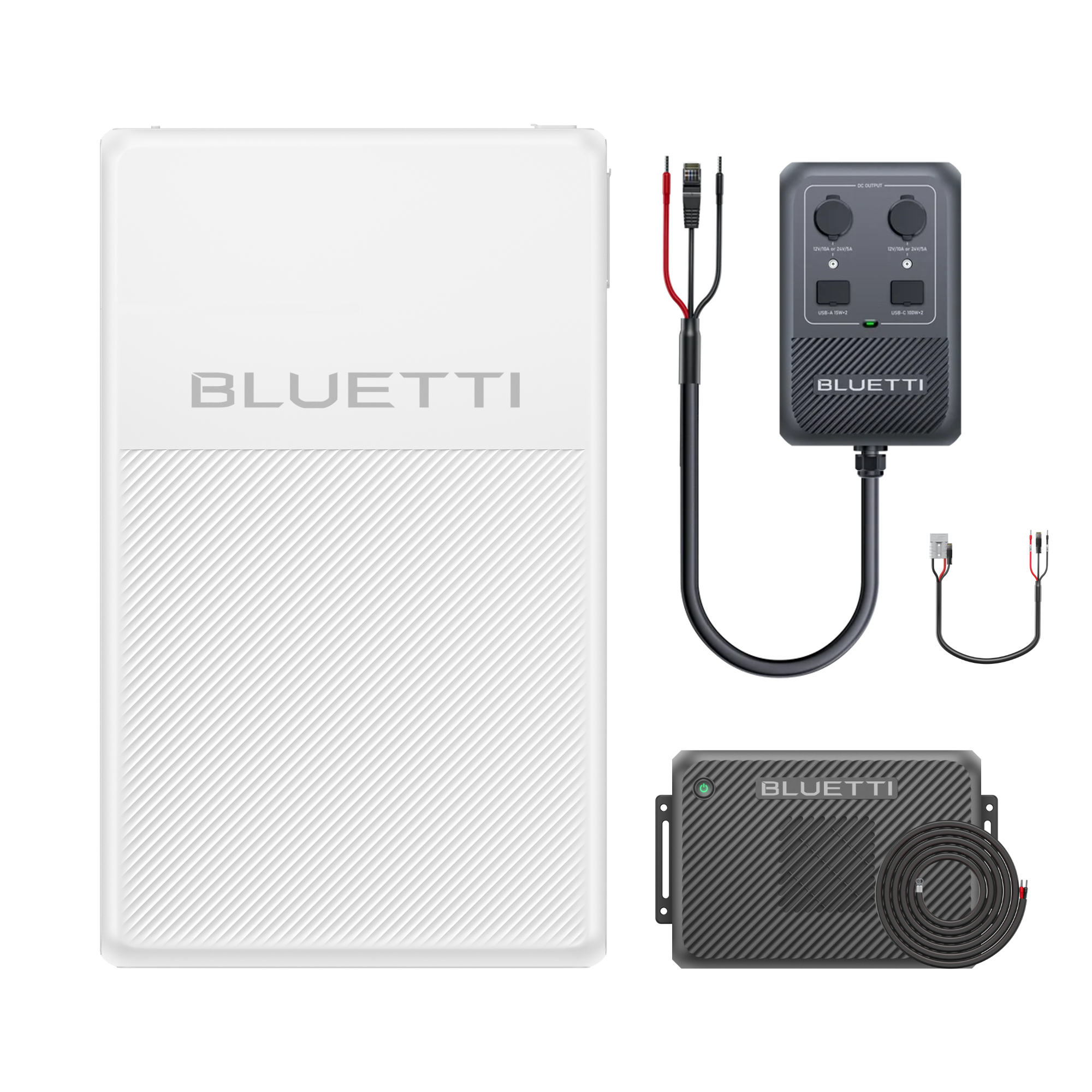 BLUETTI FridgePower+Charger 2+DC Power Hub FridgePower+Charger 2+DC Hub