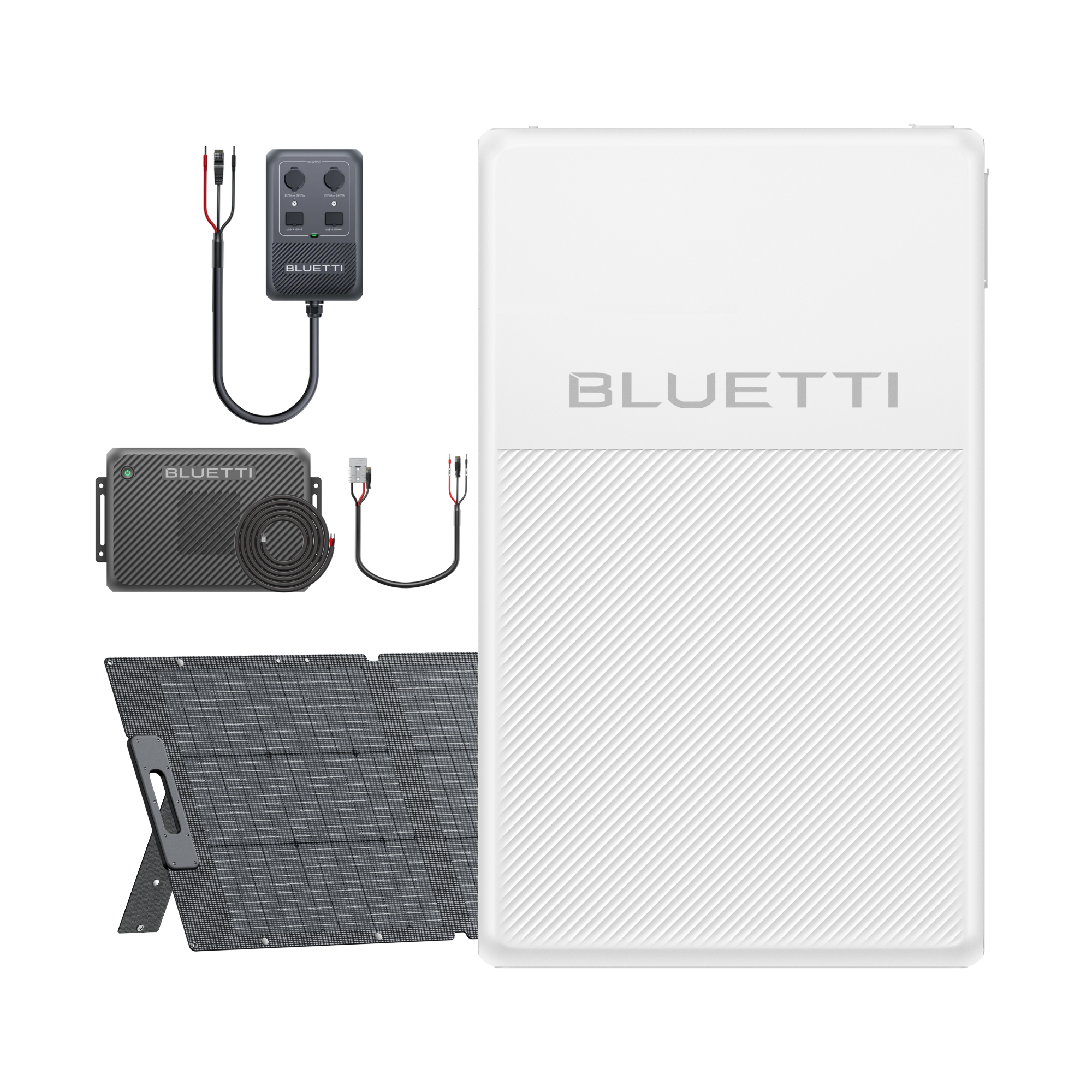 BLUETTI FridgePower+Charger 2+DC Power Hub+PV200 FridgePower+Charger 2+DC Hub+PV200