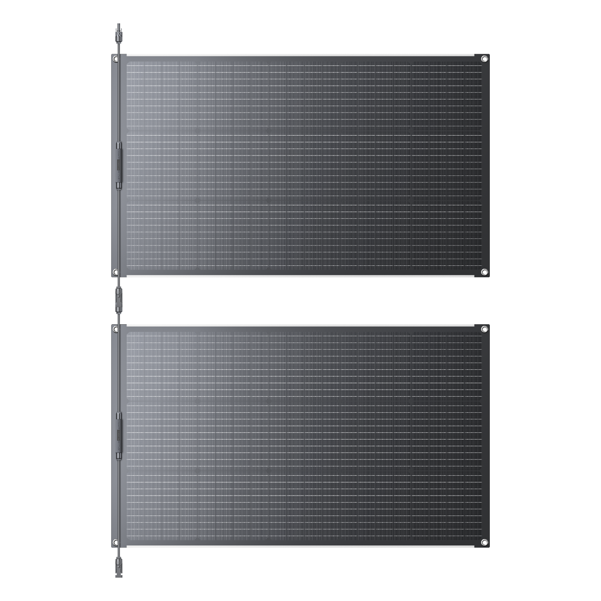 BLUETTI PV100 FX Panel solar flexible | 200 W PV100 FX Panel solar flexible | 200 W (kit de 2 unidades)