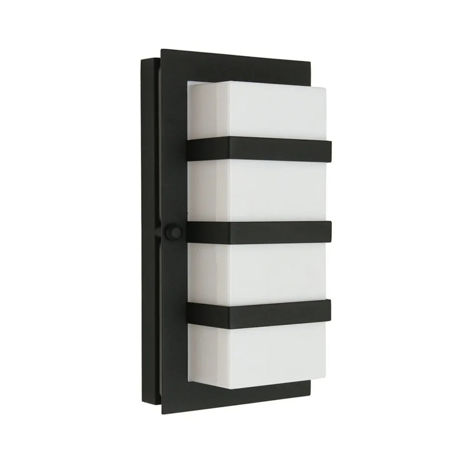 Boden LED Aplique Exterior Negro - Norlys - Terraza - Aluminio