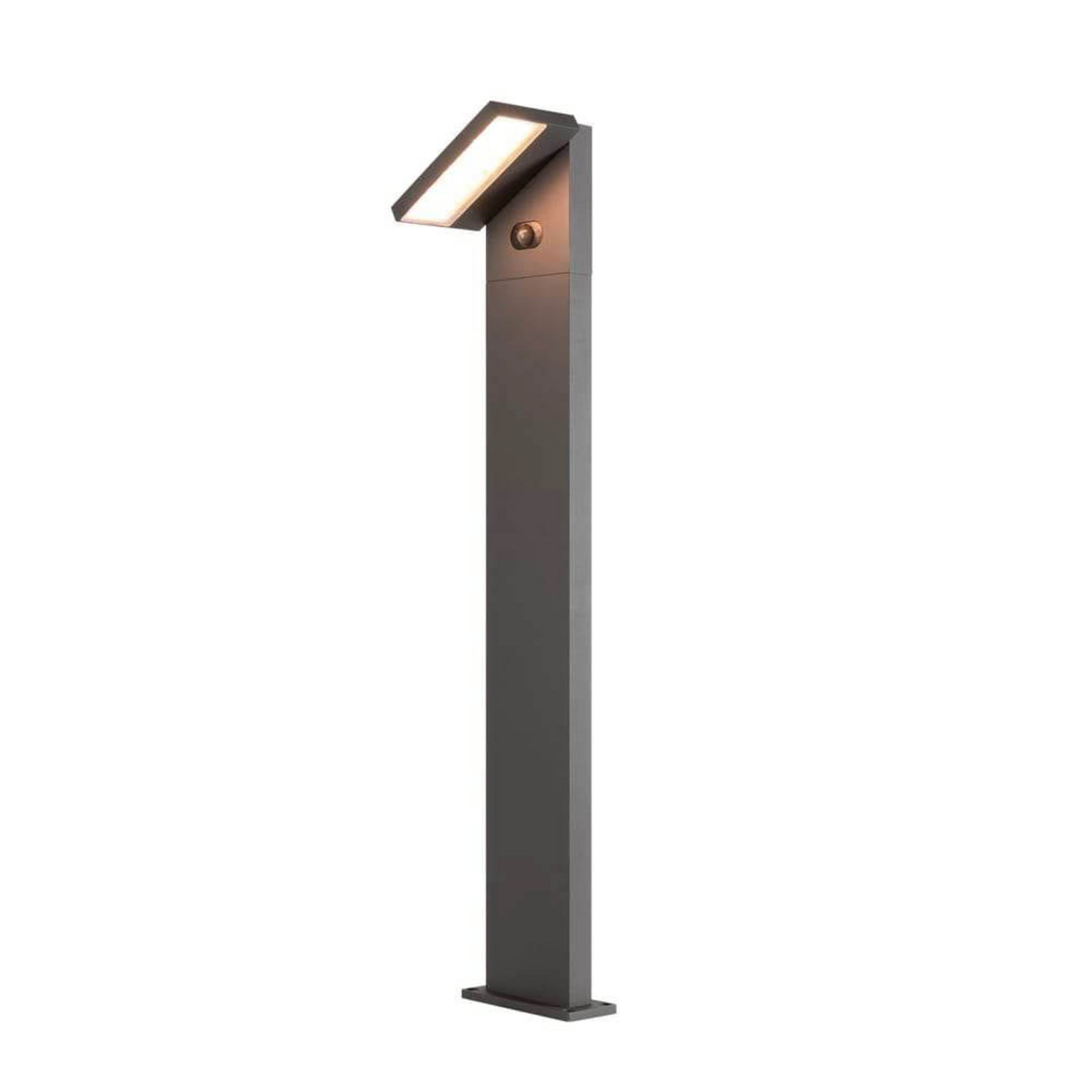 Bolardo luminoso Abridor 100, 2200/2700 K, IP65, antracita - SLV - Terraza - Aluminio