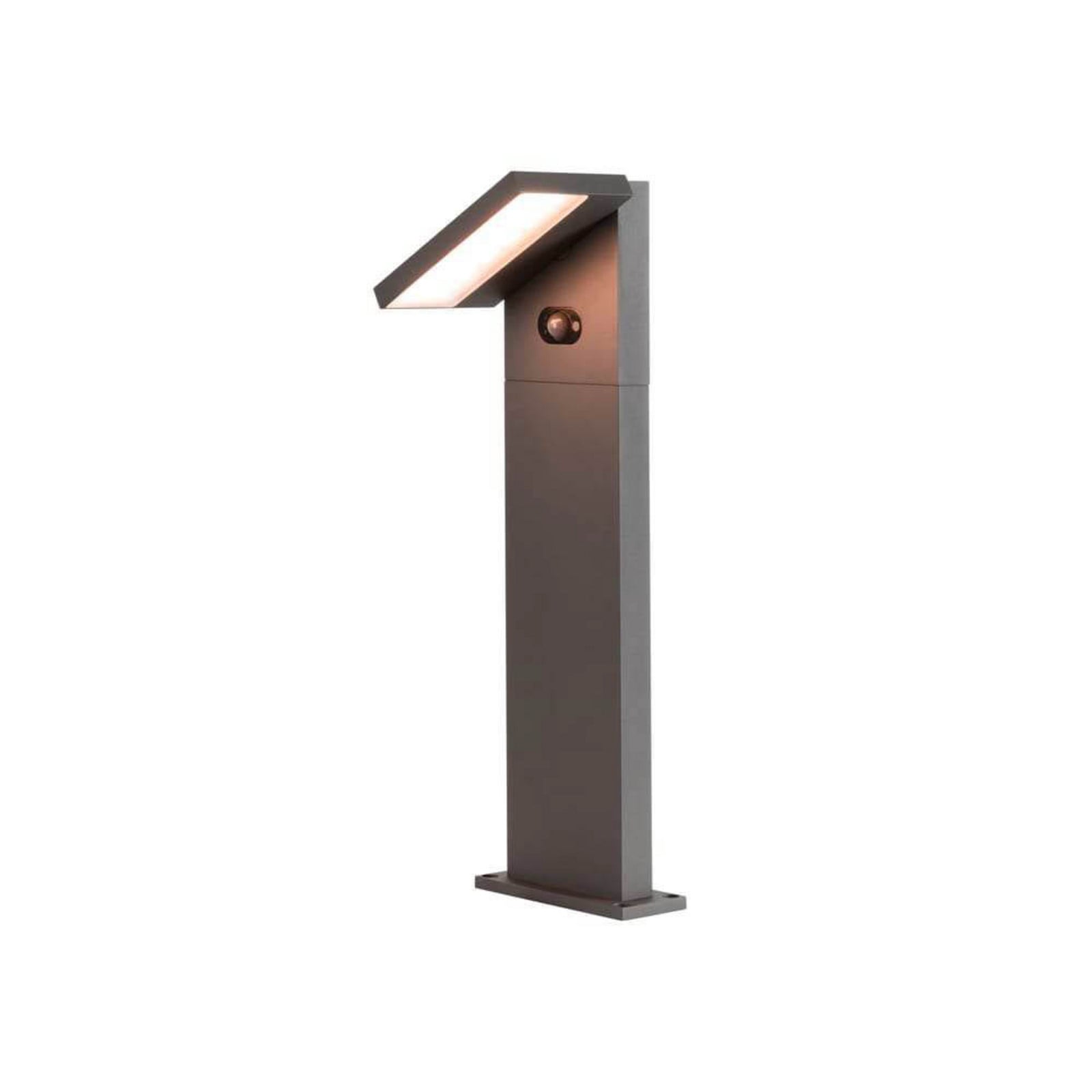 Bolardo luminoso Abridor 60, 2200/2700 K, IP65, antracita - SLV - Terraza - Aluminio