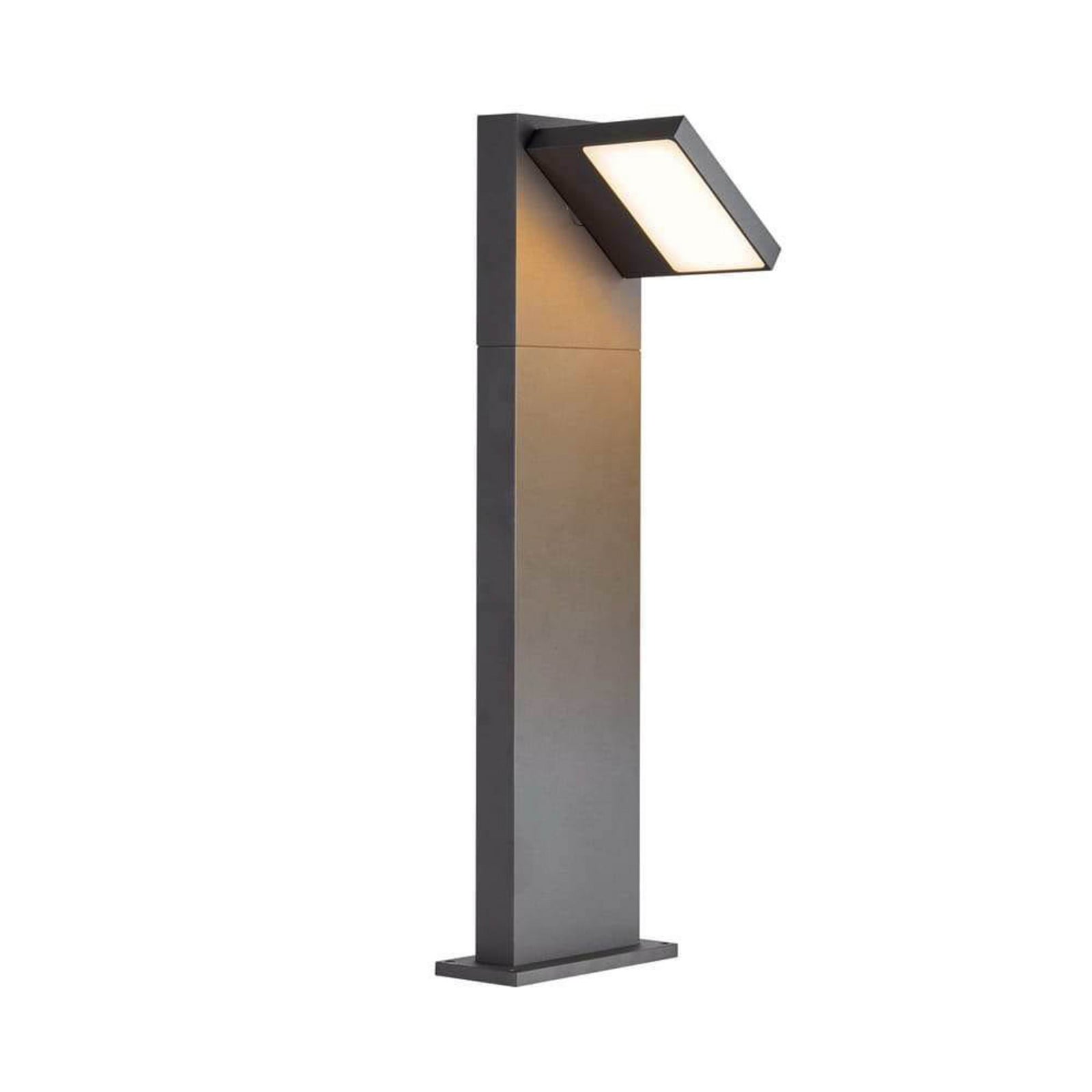 Bolardo luminoso Abridor 60, 3000/4000 K, IP55, antracita - SLV - Terraza - Aluminio