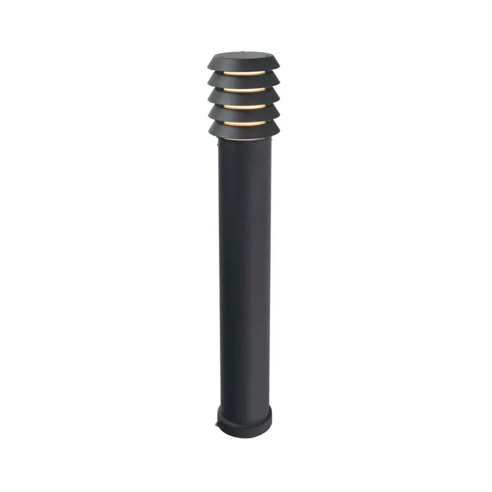 Bolardo luminoso Alta, negro, 85 cm, IP65 - Norlys - Terraza - Metal