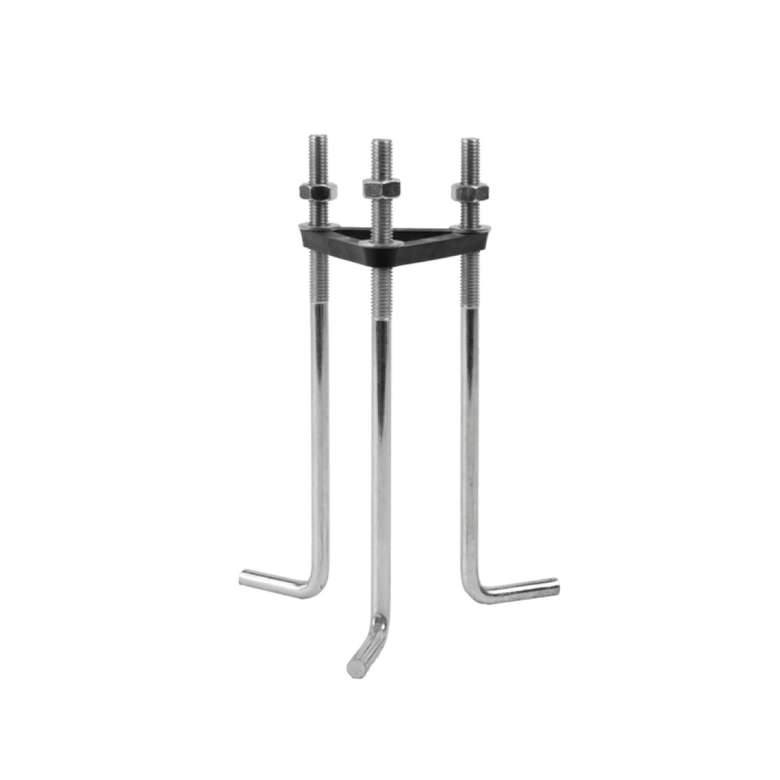 Bolardo luminoso LED Alta, E27, 85 cm, anclaje al suelo, negro - Norlys - Metal