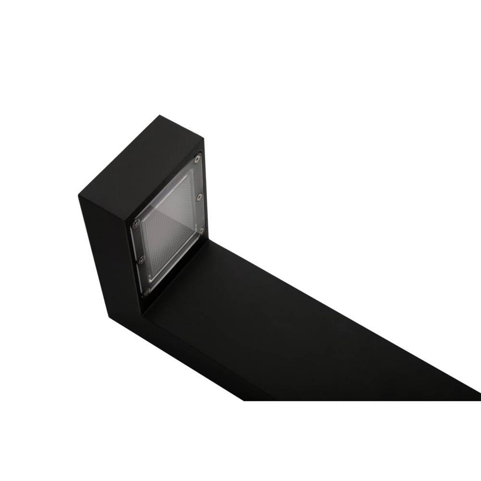 Bolardo luminoso LED Asker H85 negro - Norlys - Terraza - Aluminio