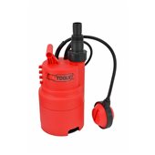 Bomba de agua sucia Awtools, modelo con flotador 400W Q1CP, ideal para drenaje de aguas residuales, alta eficiencia, diseño robusto, perfecta para limpieza y mantenimiento exterior.