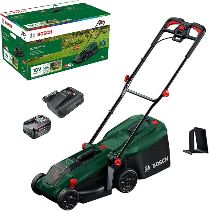 Bosch cortacésped a batería ROTAK18V-32